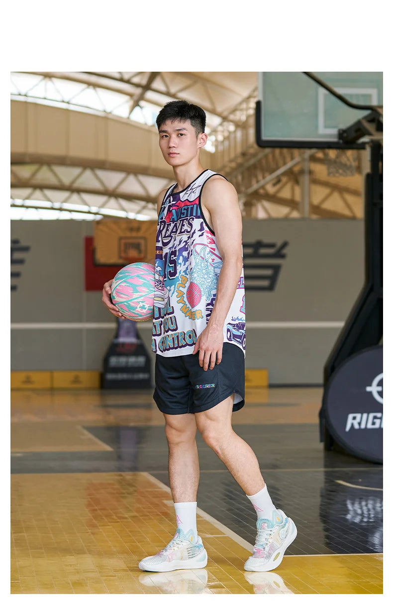 RIGORER AR1 Austin Rivers Basketball Shoes Men Low top Wear-resistant Non-slip Professional Actual Combat Cushion Sport Sneakers