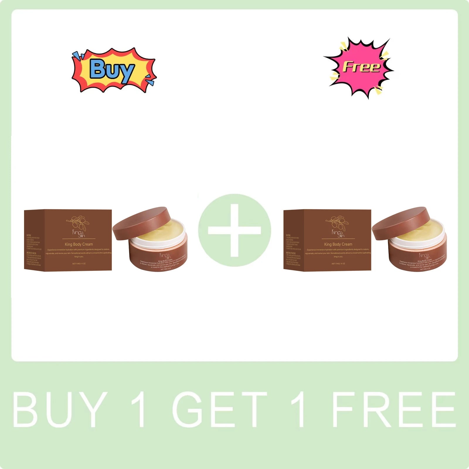 114g Shea Butter Body Cream Strengthen Skin Barrier Relieve Dryness Moisturizing Smoothing Skin Increase Elasticity Skin Care