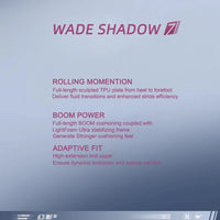 Li-Ning Men's WADE SHADOW 7 On Court Basketball Shoes BOOM Cushion Wearable Anti-slip LiNing Stable Sneakers ABPV011