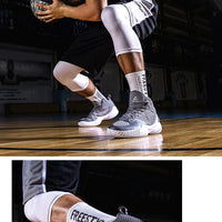 PEAK Lou Williams Basketball Shoes Men Cushion Zapatillas Durable Non-slip Outsole Outdoor Training Sport Sneakers Plus Size