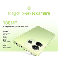 Xiaomi Redmi Note 14 Global Version MediaTek Helio G99-Ultra 108MP AI Camera 6.67" AMOLED 120Hz Display 5500mAh