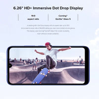 Xiaomi Redmi 7 Cellphone with Phone Case, Dual SIM Solt Cellphone Android Cell Phone Dual Camera  used phone