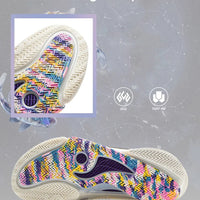 Li-Ning Men's WADE 808 5 ULTRA Professional Basketball Shoes SUPER BOOM Cushioning Wearable LiNing Sneakers Sport Shoes ABAV015