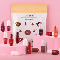 18 color lipstick with moisturizing, long-lasting, waterproof, sweat resistant, radiant, and smooth lip gloss