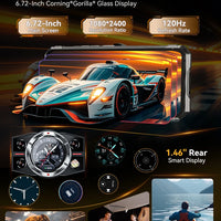 Rugged Smartphone 5G Cubot KingKong 11, 10200mAh Battery, Dimensity 7025, 6nm, 2.5GHz, 32GB RAM(16+16), 256GB ROM,108MP Camera