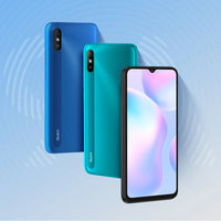Xiaomi Redmi 9A Global Rom Smartphone 64GB/128GB Cellphone 5000mAh 6.53 inch MTK Helio G25 Octa Core 13MP Smart phone CN Version