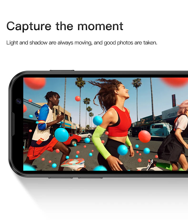 SOYES XS18 Pro 3.0" Mini Smartphone 2GB RAM 16GB ROM Facial Recognition Android9.0 Dual SIM Standby 1000mAh 3G Network Phone