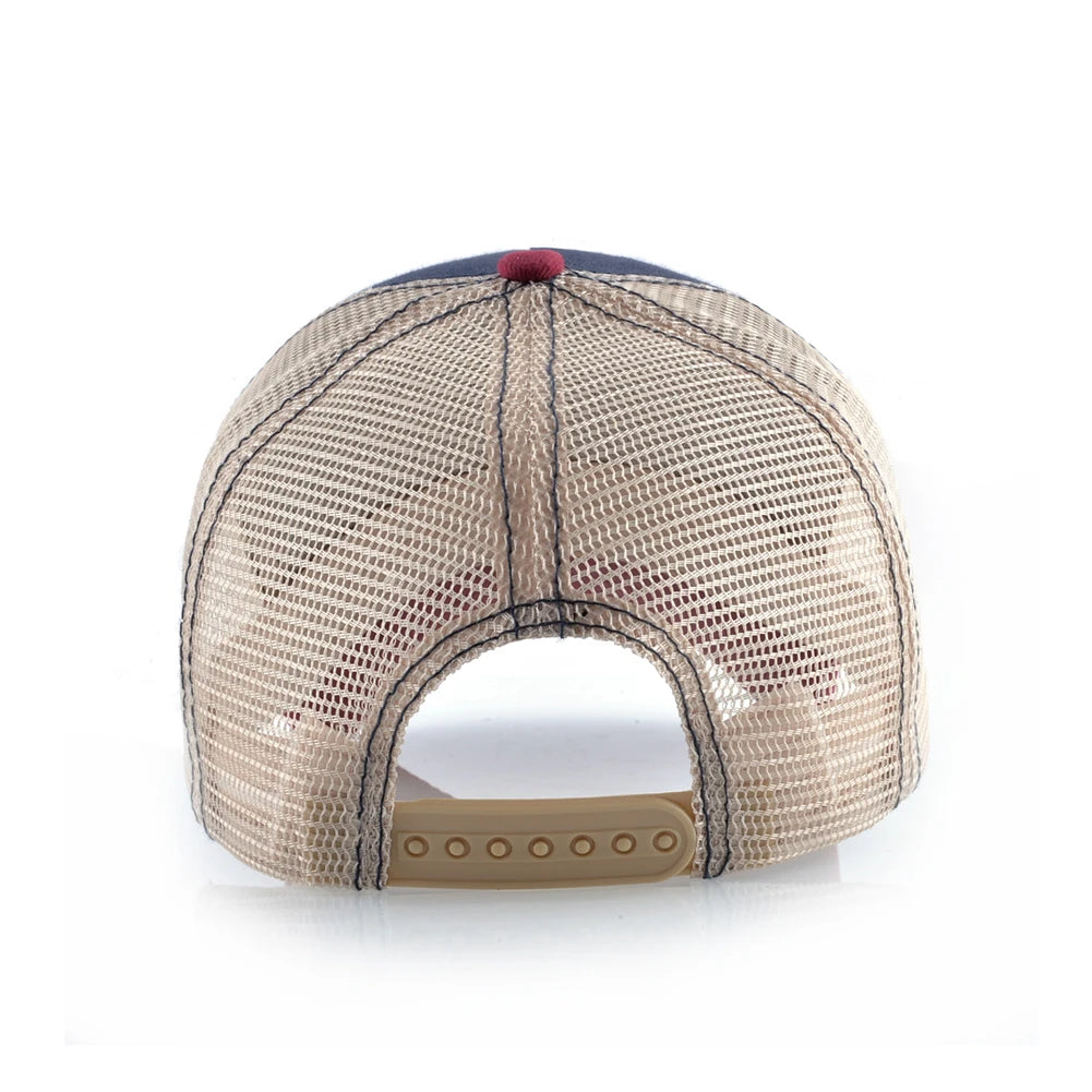 Fashion Baseball Cap With Eagle Embroidery Patch Men And Women Four Season Outdoor Trucker Cap Outdoor Casual Sport Visor Hat