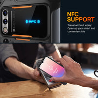 UNIWA W999 ATEX Explosion Rugged Smartphone Waterproof Walkie Talkie Helio G99 8GB+128GB 6.3“ FHD 4400mAh  Andriod 13 Cell Phone