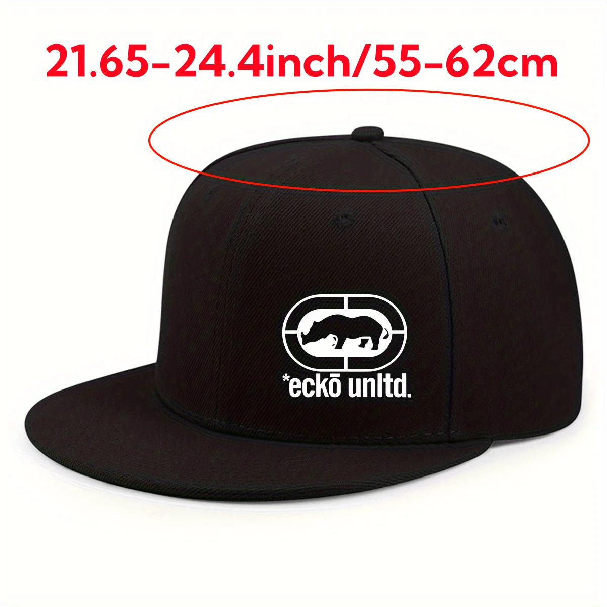 Fashionable Outdoor Flat Brimmed Hat With Fun Patterns Simple Style Unisex Adjustable Suitable For Outdoor Travel Baseball Caps
