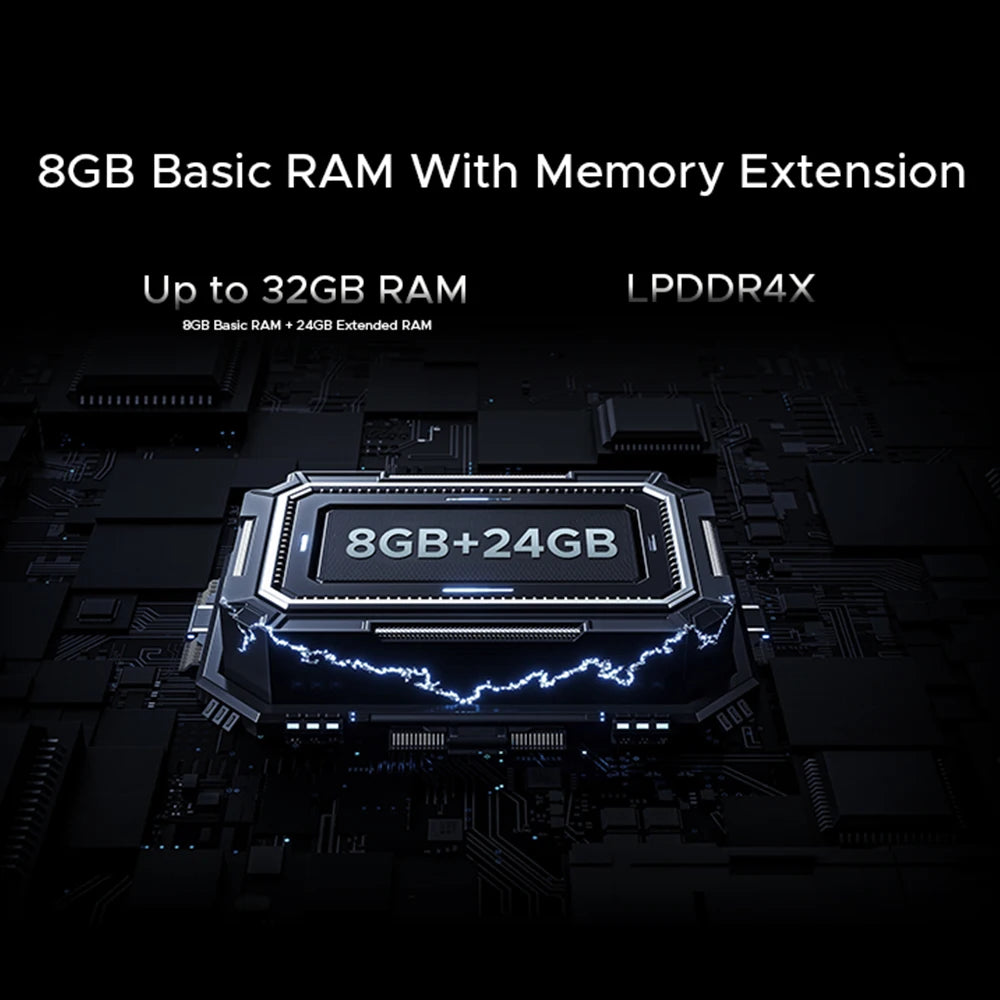 【Brand+】Global Version DOOGEE Note 58 8GB RAM 128GB ROM 6.75" HD+ 90Hz IPS Screen 6250mAh Large battery NFC Android 15