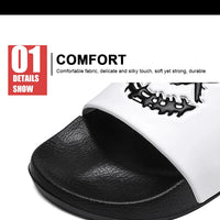 Summer Men's Slippers Shoes Man Soft Slides Non-slip Casual Indoor Outdoor EVA Sandals Beach Garden Fashion For youngster