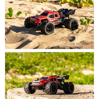 2.4G Remote Control Car with Light RC Vehicle RC Racing Car 20KM/H High Speed Off-Road Climbing Remote Control Toy Gift for Kids
