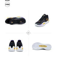 RIGORER AR1 Austin Rivers Basketball Shoes Men Low top Wear-resistant Non-slip Professional Actual Combat Cushion Sport Sneakers