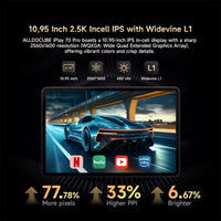 ALLDOCUBE iPlay 70 Pro Tablets 10.95 inch 2.5K 60Hz Display Helio G99 Octa 6GB+10GB RAM 256GB ROM Tablet PC 4G LET WiFi 7000mAh