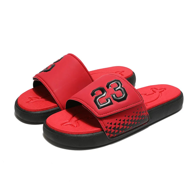 EVA Summer Men's Slippers Unisex Indoor Soft-Soled Anti-slip Sandals Outdoor Trendy Beach Holiday Sandal Shoes for Men Sandalias