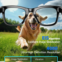 2025 Smart Glasses 32GB Memory with Camera Sunglasses Mini Camera Video Translation Bluetooth Call Anti-blue Glasses Man Women