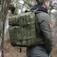 Outdoor Sports Multi-functional Bags50L  Tactical Backpack Men's Travel Large Capacity Rucksacks Men Waterproof