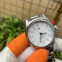 2025 PAGANI DESIGN Luxury Pilot Automatic Mechanical Watch 38MM Sapphire Waterproof Watch for Men Relogio Masculino PD1717 V2