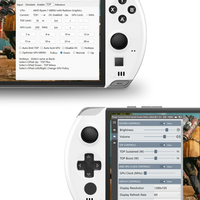 GPD 2025 WIN 4 32GB Memory RAM 1TB 2TB Hard Disk AMD 8840U HX370 Processor Handheld Gaming Portable Laptop Touch Screen Mini PC