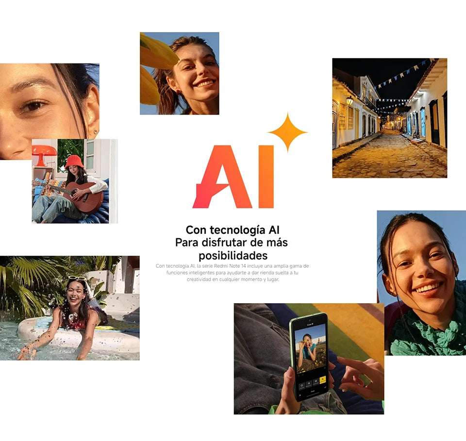 Xiaomi Redmi Note 14 4G, NFC, Helio G99-Ultra, 6.67'' AMOLED Display, 120 Hz, 108 MP AI Camera, Charger not Included