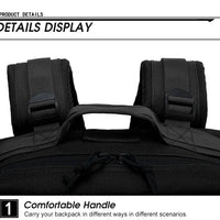 Outdoor Sports Multi-functional Bags50L  Tactical Backpack Men's Travel Large Capacity Rucksacks Men Waterproof