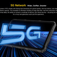 5G Rugged Tablet Ulefone Armor Pad 4 Ultra IP68/IP69K LED Light 11800mAh Battery,fast charging 16GB+256GB 50MP