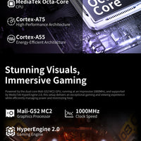 Teclast T60 Plus Tablet 12" 90Hz 2K Display Android 14 MTK G88 Octa-Core Max 16GB RAM 128GB ROM Widevine L1 4G LTE GPS 8000mAh