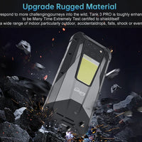 Unihertz Tank 3 Pro 8849 with 100 Lumens 120Hz Projector ,32GB/36GB RAM,512GB ROM,23800mAh 120W Fast Charger,5G,200MP Camera