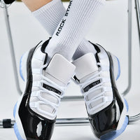 2025 New Spring and Summer Basketball Shoes for Male Students, Versatile Couple Models, Shock-Absorbing Sports Shoes