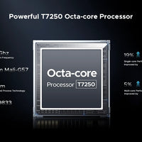 【Brand+】Global Version DOOGEE Note 58 8GB RAM 128GB ROM 6.75" HD+ 90Hz IPS Screen 6250mAh Large battery NFC Android 15