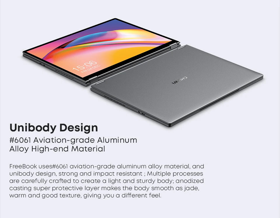 CHUWI FreeBook Laptop i3-1215U / N150 Processor 13.5" IPS Screen 2 In 1 Laptop Tablet PC 12GB RAM 512GB SSD Support Stylus