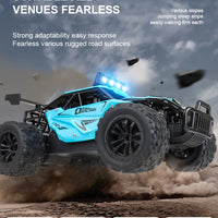 RC8 Racing Model Toy Alloy Remote Control Car 2.4GRC Proportional Throttle 1:16 Highspeed Big Foot Climbing off Road Vehicle