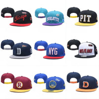 Fashionable Adult Hip-hop Cap Adjustable Flat-brimmed Cap  Basketball Baseball Cap Outdoor Adult Casual Sports Sun Hat