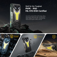 【World Premiere】Ulefone Armor 34 Pro 5G AI Rugged Phone 25500mAh Up to 32GB+512GB Built-in Projector 120Hz 6.95" NFC Smartphone