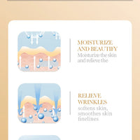 30pcs SADOER Collagen Anti-aging Face Mask Moisturizing Anti-Wrinkle Brightening skincare Sheet Facial Masks Skin Care