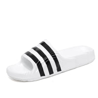 2025 Summer Men Fashion Massage Slippers Indoor/Outdoor Sandals Beach Thick Sole Male Slides Summer Non-Slip  Shower Slippers