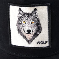 Four Seasons Trucker Cap Men Women Snapback Hip Hop Baseball Cap With Embroidery Wolf Patch Adjustable Visor Hat