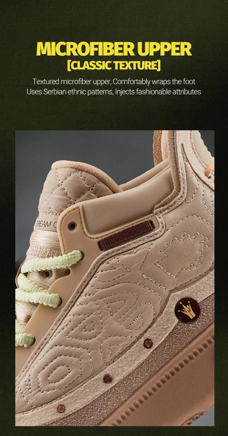 361 Degrees Joker 1 GT PE Men Basketball Shoes Trendy Leather Lightweight Shock-Absorbing Wear-resistant Male Sneakers 672511116