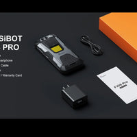 FOSSiBOT F106 PRO 4G Rugged Smartphone Android 14 15GB(8+7GB Extended) 256GB ROM 12000mAh 48MP 30W 6.58 Inch FHD+ Cellphone NFC