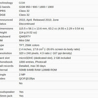 Original C3-00 C3 (2010) Mobile Cell Phone Russian Arabic Hebrew English Keyboard Made in Finland Unlocked