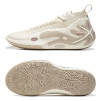 Li-Ning Men's WAY OF WADE 11 WHITE HOT Professional Basketball Shoes Carbon Plate Cushion Support Indoor Sneakers ABAU049