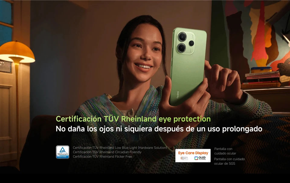 Xiaomi Redmi Note 14 4G, NFC, Helio G99-Ultra, 6.67'' AMOLED Display, 120 Hz, 108 MP AI Camera, Charger not Included