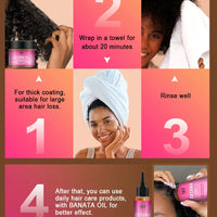 100% Pure Batana Oil From Honduras Natural Batana Butter For Hair Growth Alopecia Areata Hair Loss Treatment For Men & Women