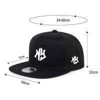 1PC NA printed adjustable baseball cap - Street style hip-hop cap, comfortable all year round, casual headwear