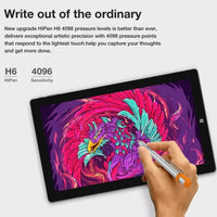 11.6 INCH 16GB RAM 512GB ROM WINDOWS 11 PAD1162 TABLET PC Intel Celeron Processor N4100 CPU 64 Bit 1920 x 1080 IPS Dual Camera