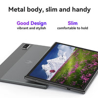 HEADWOLF WPad3 Android 12 Tablet 10.1 inch 6GB RAM DDR4X 128GB ROM UFS 2.1 MTK 8183 Octa-core Tablet PC Rear Camera16MP 7700 mAh