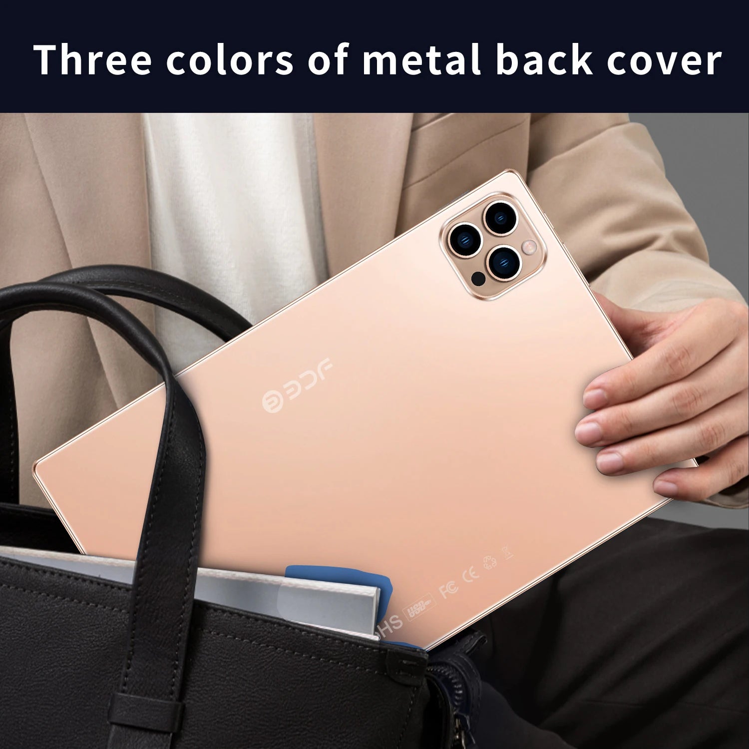 BDF Android 10.1 Inch Tablet Pc Google Play Octa Core Dual Cameras Dual SIM 3G Phone Call Tablets Bluetooth Wifi 4GB+ 64GB ROM