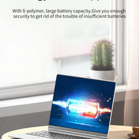 11.6 Inch Touch Screen Notebook 2 in 1 Windows 11 Pro Intel N4020 Tablet PC Computer 8GB DDR4 128GB 256GB 512GB SSD study Laptop