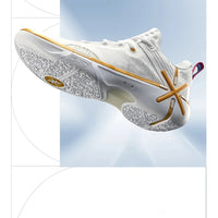 Li-Ning Men's WADE SHADOW 6V2 On Court Basketball Shoes BOOM Cushion Wearable Sport Shoes LiNing Stable Support Sneakers ABPV021